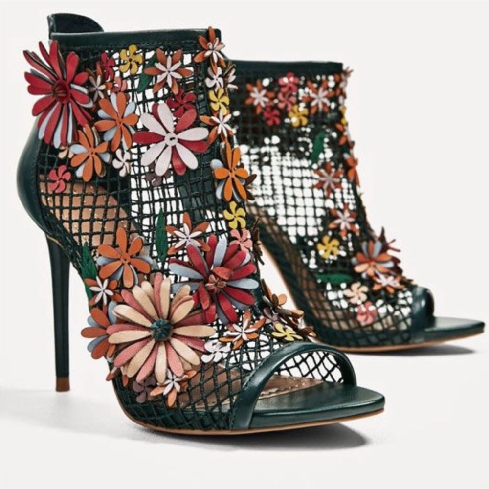 ZARA heels US38
